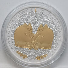 Tuvalu 1 Dollar 2025 - Ottifanten - 1 oz. - Caritas Omnia Potest - gilded