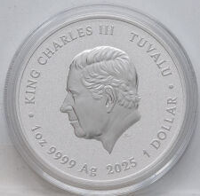 Tuvalu 1 Dollar 2025 - Ottifanten - 1 oz. - Caritas Omnia Potest - gilded