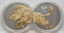 Germania 2 x 5 Mark 2025 - Beasts Serie - Gullinbursti -...