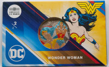 Frankreich 50 Euro 2025 - DC Comics #2  - Wonder Woman  -...