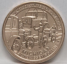 USA 1 Dollar 2025 - Innovationen #27 - Auto Assembly Line...