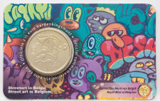 Belgien 2,5 Euro 2025 (NL) - Street Art