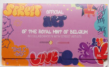 Belgien 2,5 Euro 2025 (NL) - Street Art