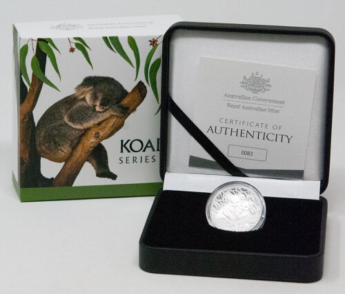 Australien 1 Dollar 2025 - RAM - Koala - High Relief PP