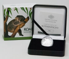 Australien 1 Dollar 2025 - RAM - Koala - High Relief PP