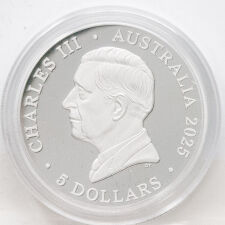 Australien 1 Dollar 2025 - RAM - Koala - High Relief PP