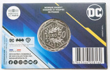 Frankreich 50 Euro 2025 - DC Comics #1 - Batman  - in...