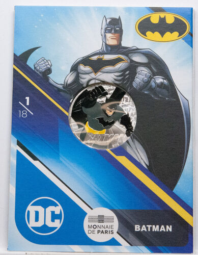 Frankreich 10 Euro 2025 - DC Comics #1 - Batman  - in Originablister