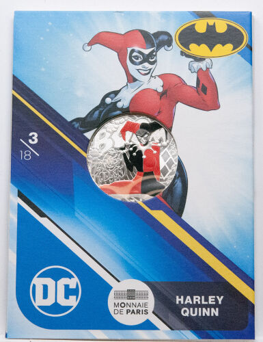 Frankreich 10 Euro 2025 - DC Comics #3 - Harley Quinn  - in Originablister