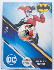 Frankreich 10 Euro 2025 - DC Comics #3 - Harley Quinn  -...