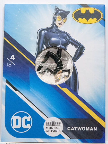Frankreich 10 Euro 2025 - DC Comics #4 - Catwoman  - in Originablister