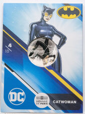 Frankreich 10 Euro 2025 - DC Comics #4 - Catwoman  - in...