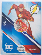Frankreich 10 Euro 2025 - DC Comics #5  Flash  - in...