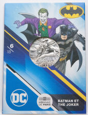 Frankreich 10 Euro 2025 - DC Comics #6 - Batman &...