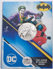 Frankreich 10 Euro 2025 - DC Comics #7 - Joker &...