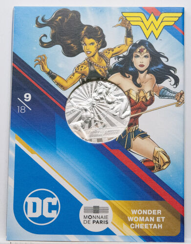 Frankreich 10 Euro 2025 - DC Comics #9 - Wonder Woman - in Originablister