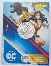 Frankreich 10 Euro 2025 - DC Comics #9 - Wonder Woman -...