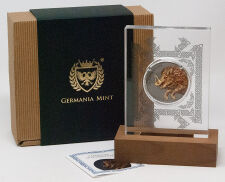 Germania Beasts: Gullinbursti Ultra Double High Relief 2...