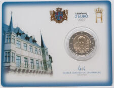 Luxemburg 2 Euro 2025 - Thronbesteigung Henri - Coincard