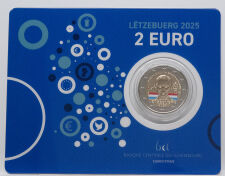 Luxemburg 2 Euro 2025 - Thronbesteigung Henri - Coincard...
