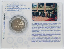 Luxemburg 2 Euro 2025 - Thronbesteigung Henri - Coincard...