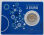 Luxemburg 2 Euro 2025 - Thronbesteigung Henri - Coincard coloriert