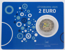 Luxemburg 2 Euro 2025 - Schumann Erklärung -...