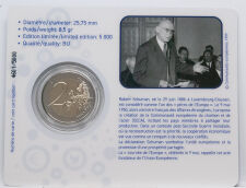 Luxemburg 2 Euro 2025 - Schumann Erklärung -...