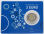 Luxemburg 2 Euro 2025 - Schumann Erklärung - Coincard coloriert