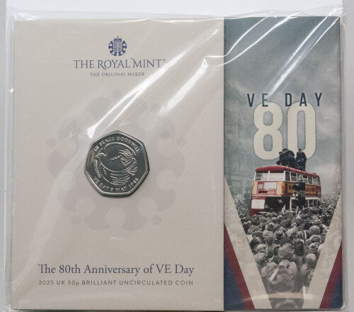 Großbritannien 50 Pence 2025 - VE Day