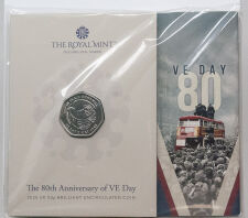 Großbritannien 50 Pence 2025 - VE Day