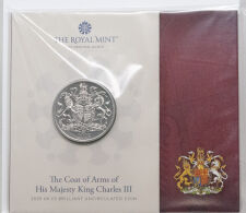 Großbritannien 5 Pfund 2025 - Coat of Arms BU