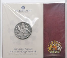 Großbritannien 5 Pfund 2025 - Coat of Arms BU