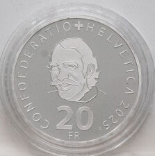 Schweiz 20 Franken 2025 - Jean Tinguely PP