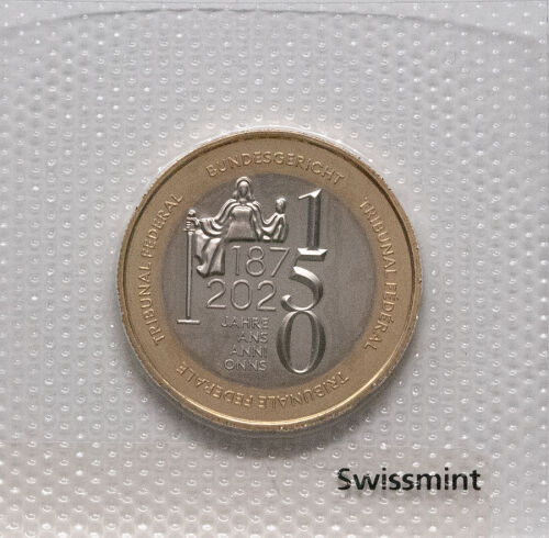 Schweiz 10 Franken 2025 - Bundesgericht - unz.