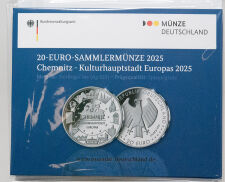 Deutschland 20 Euro 2025 - Chemnitz - PP