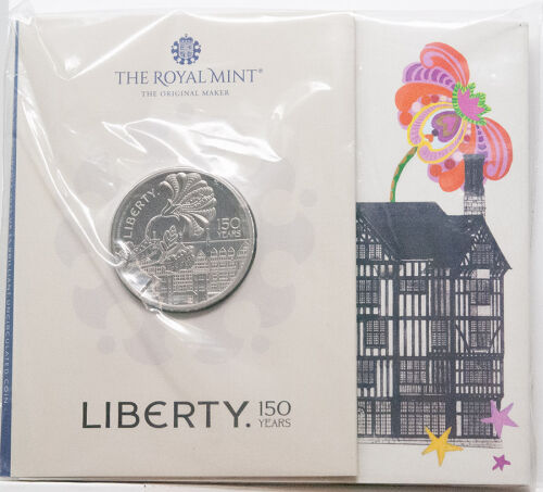 Großbritannien 5 Pfund 2025 - 150 Years Liberty BU