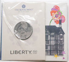 Großbritannien 5 Pfund 2025 - 150 Years Liberty BU