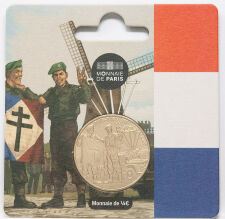 Frankreich 0,25 Euro 2025 - VE Day - Frankreich