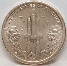 USA 1 Dollar 2025 - Innovationen #28 - Space Shuttle -...