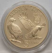 Slowakei 5 Euro 2025 - Kaiseradler