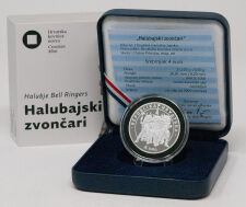 Kroatien 4 Euro 2025 - Halubje - 1 oz Silver