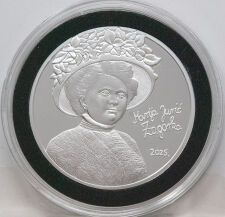 Kroatien 4 Euro 2025 - Marija Juric Zagorka - 1 oz Silver