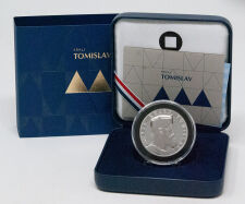 Kroatien 4 Euro 2025 - König Tomislav - 1 oz Silver
