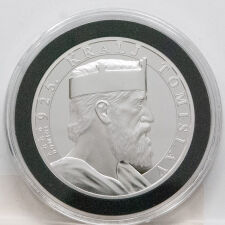 Kroatien 4 Euro 2025 - König Tomislav - 1 oz Silver