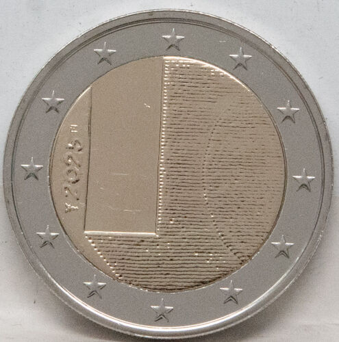 Finnland 2 Euro 2025 - Staatsbesuche  unc.