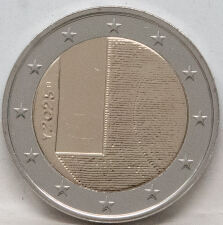 Finnland 2 Euro 2025 - Staatsbesuche  unc.