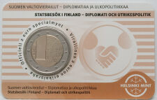 Finnland 2 Euro 2025 - Staatsbesuche  - Coincard finnisch