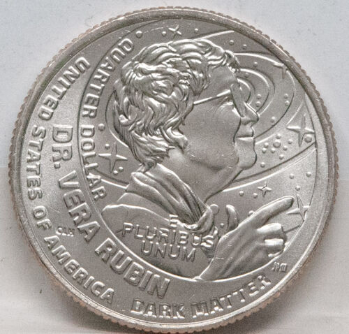 USA 25 Cent 2025 - American Women Quarter #12 - Dr. Vera Rubin - S