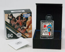 Frankreich 10 Euro 2025 - 90 Jahre DC Comics - Superman -...